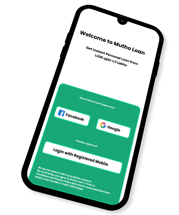 digital loan interest free mutholoan